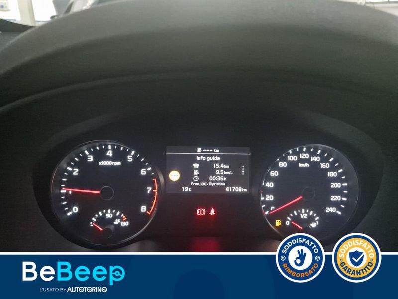 KIA Sportage 1.6 GDI BUSINESS CLASS 2WD 132CV