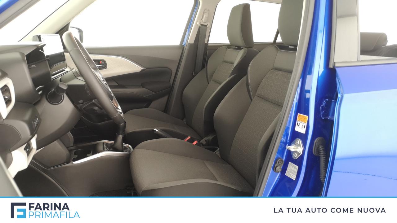 SUZUKI SWIFT HYBRID 1.2 TOP