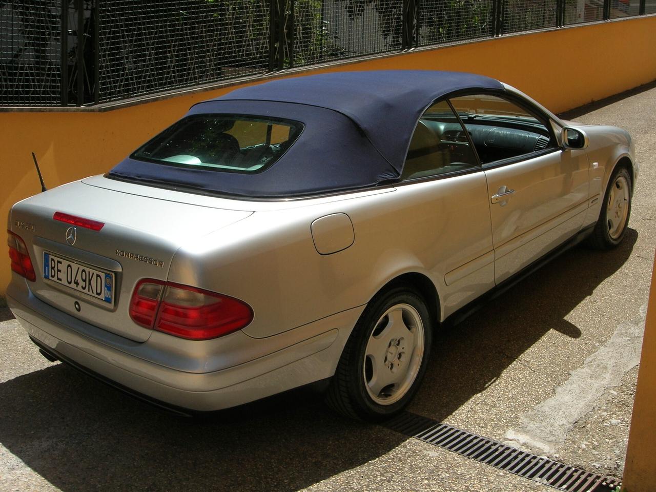 Mercedes-benz CLK 230 Kompressor cat Cabrio Elegance