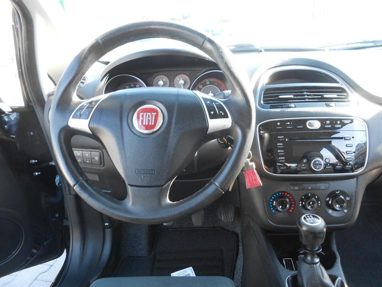 Fiat Punto 1.4 8V 5P Natural Power Street IMP. METANO