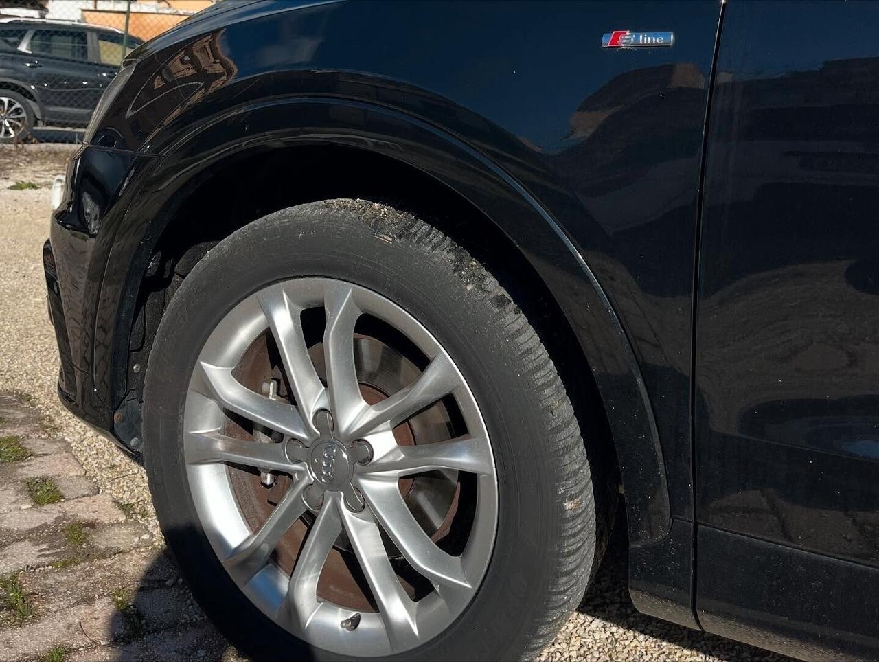 AUDI Q3 2.0 TDI S-LINE - 2015