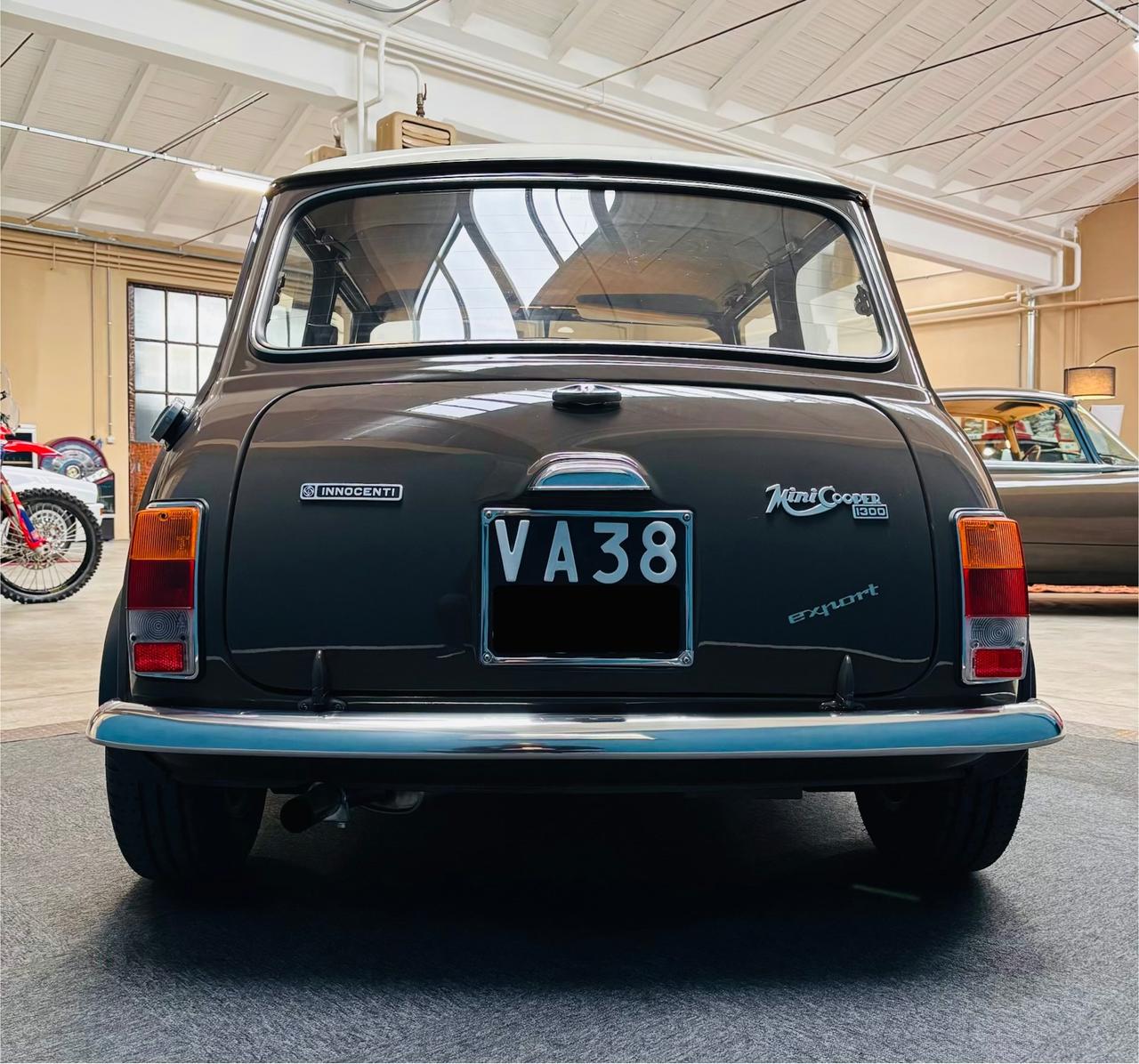 Innocenti Mini Leyland Cooper 1300 Export