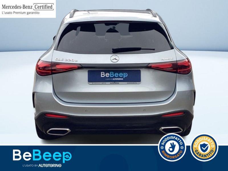 Mercedes-Benz GLC 220 D AMG LINE PREMIUM 4MATIC AUTO