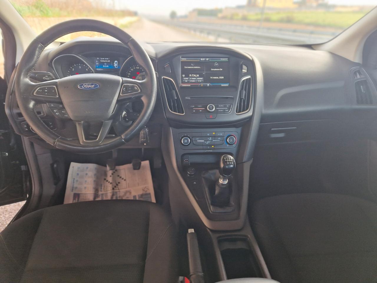 Ford Focus 1.5 TDCi 95 CV Start&Stop Titanium