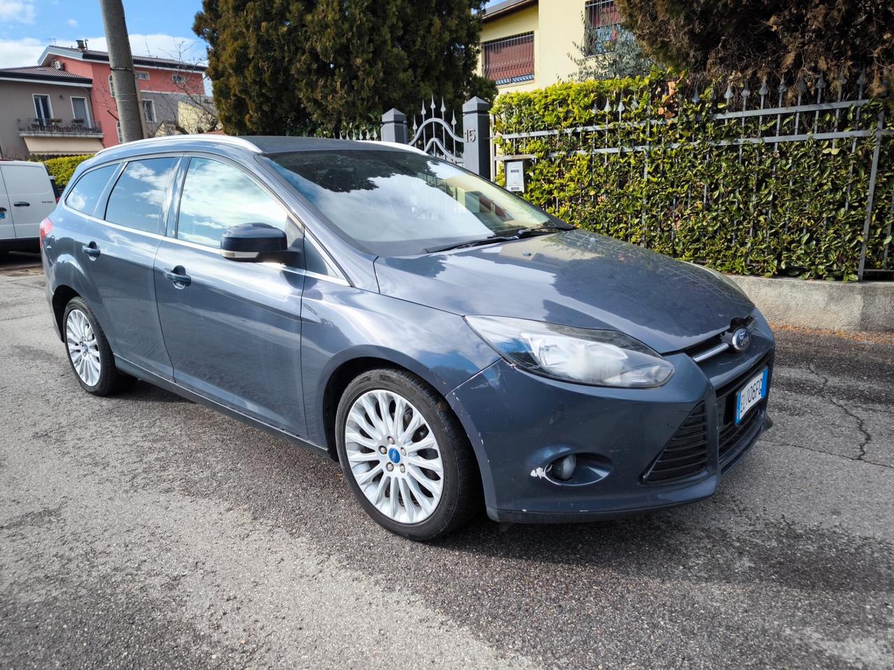 FORD FOCUS 1,6 TDCI SW – TITANIUM – OK NEOPATENTATI-