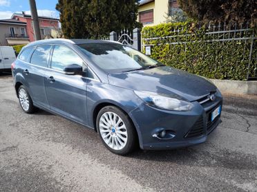 FORD FOCUS 1,6 TDCI SW – TITANIUM – OK NEOPATENTATI-