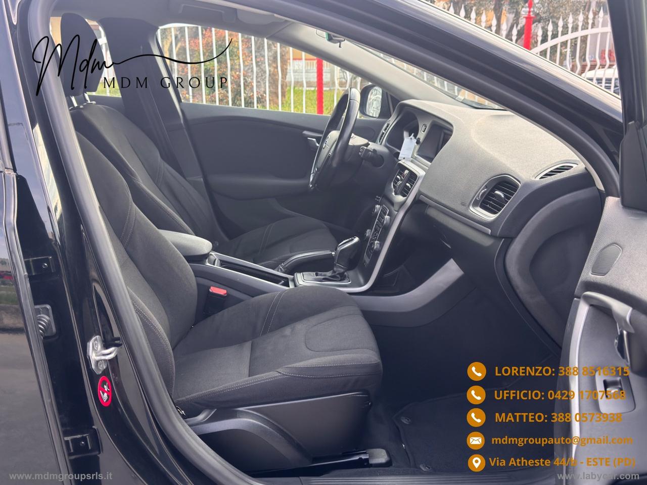 VOLVO V40 D2 1.6 Powershift Summum OK NEOPATENTATI