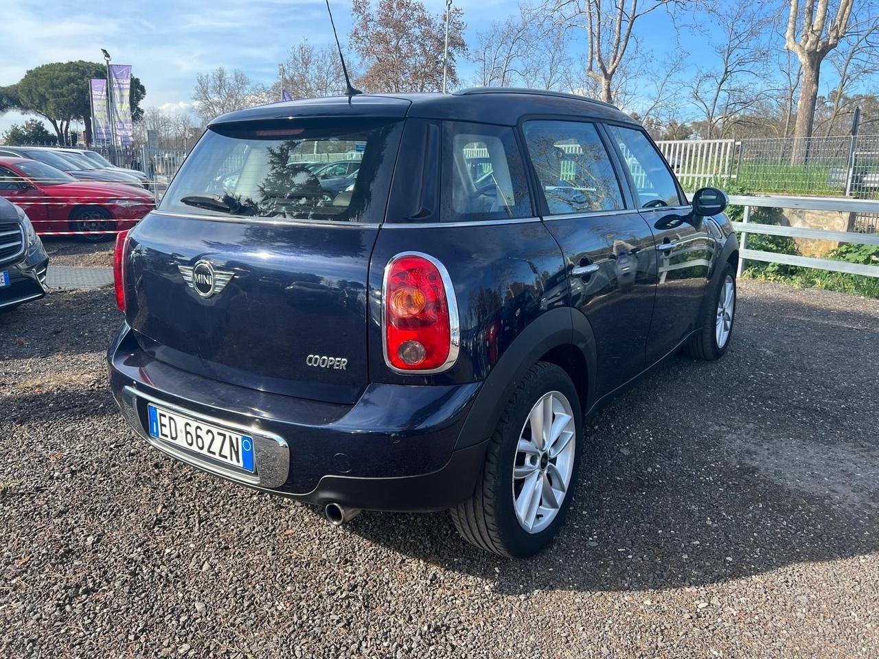 Mini Cooper Countryman 1.6 Aut.