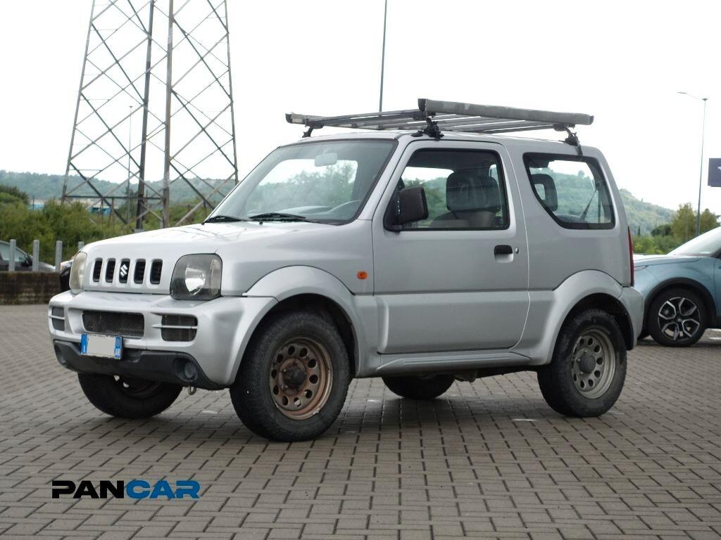 Suzuki Jimny 1.3i 16V cat 4WD JX BENZ/METANO