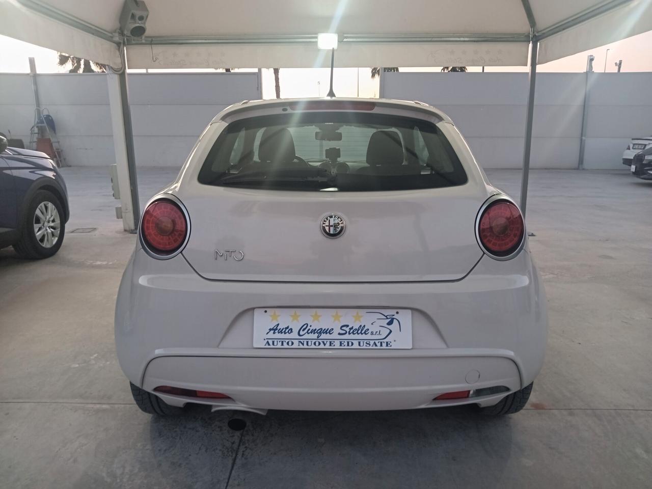 MITO DISEL 1.3 C.V 85 IL TOP PER NEO PATENTATI PERFETTA QUALS PROVA