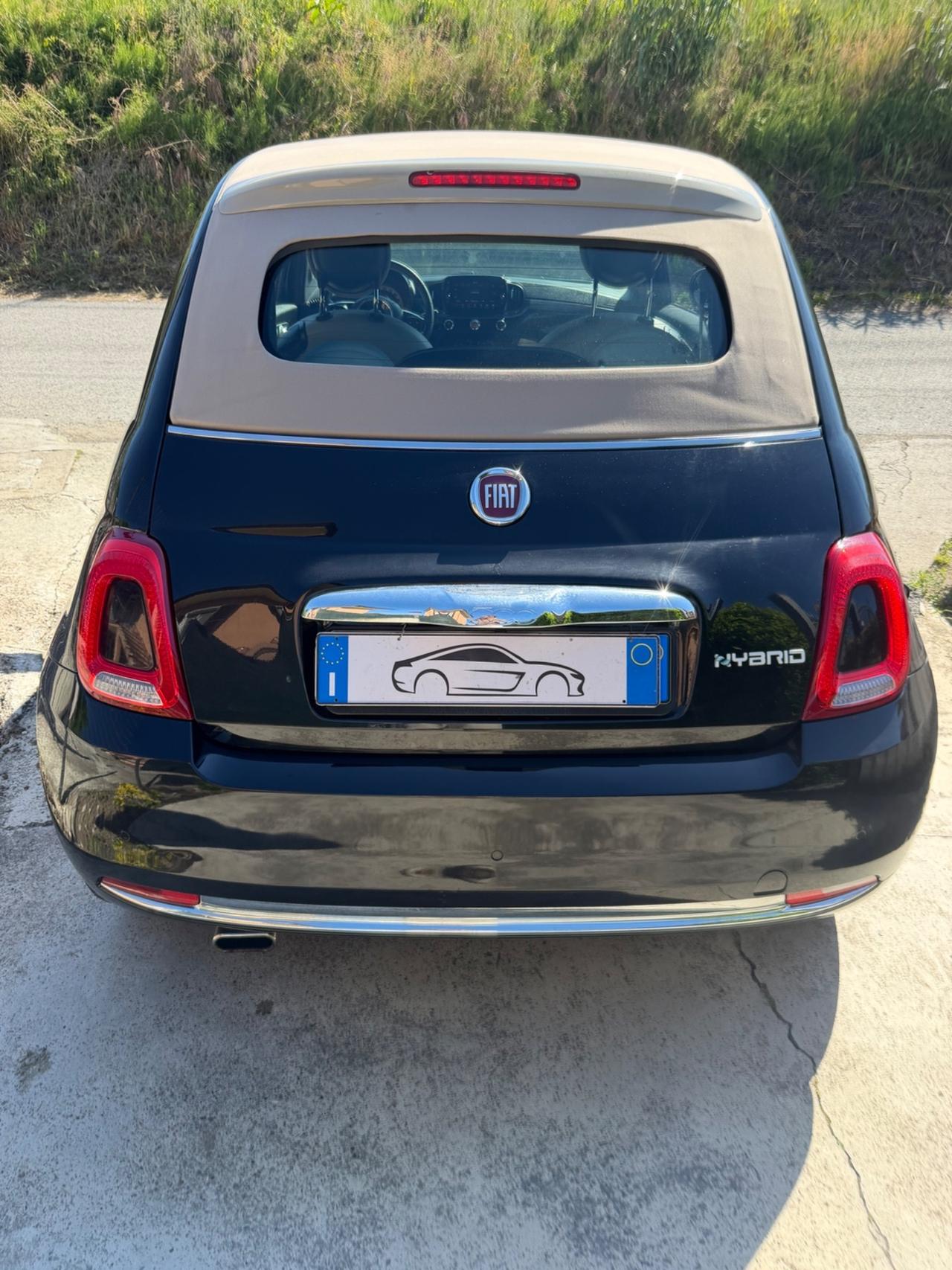 Fiat 500 C 1.0 Hybrid Dolcevita