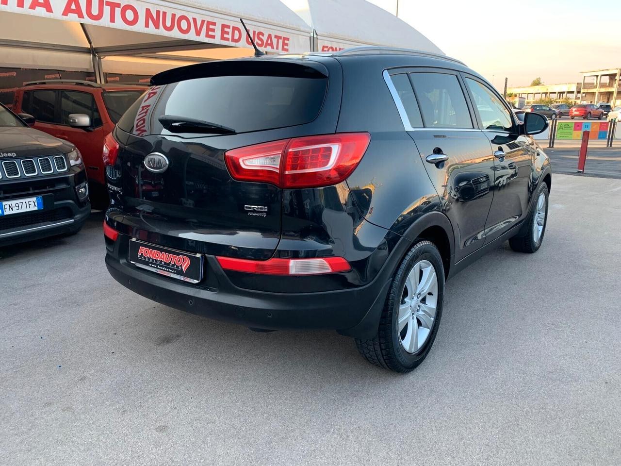 Kia Sportage 1.7 CRDI VGT 2WD Class
