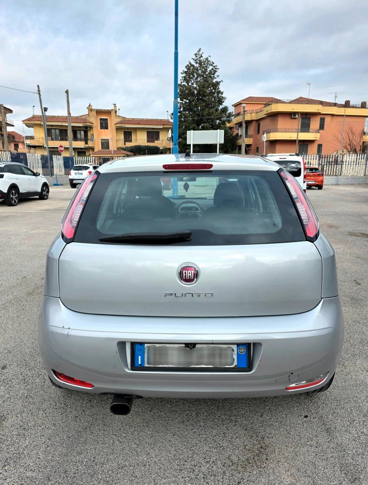 Fiat Punto 1.3 MJT II S&S 85 CV 5 porte ECO Lounge