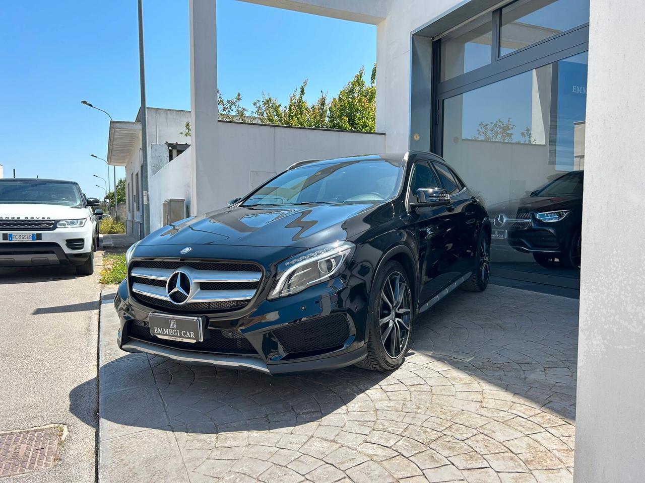 Mercedes-benz GLA 200 CDI AUTOM. PREMIUM NAVI-2015