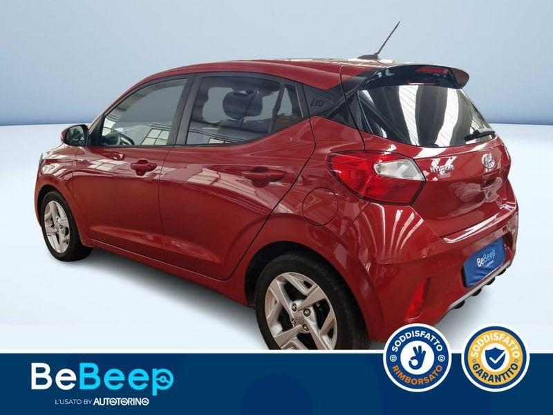 Hyundai i10 1.0 MPI TECH CONNECT PACK