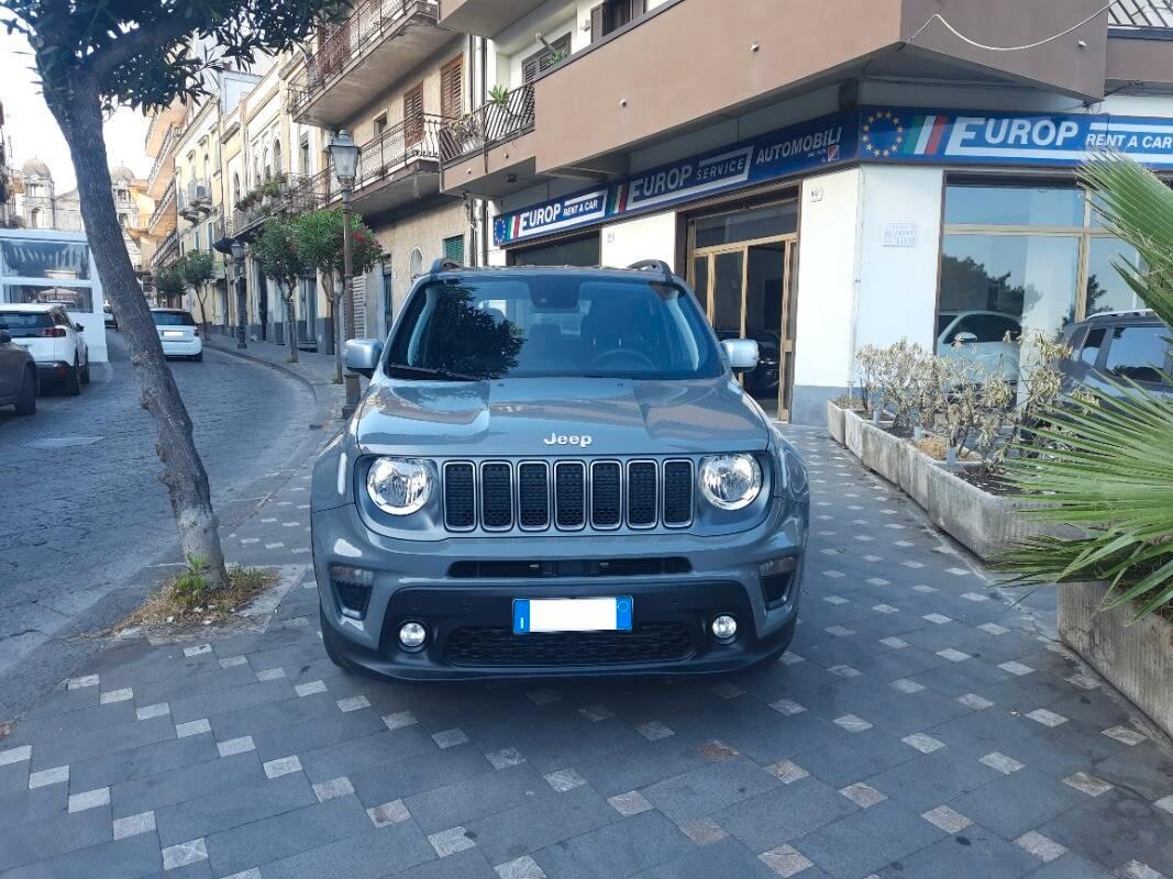 Jeep Renegade 1.6 mjt Limited 130CV