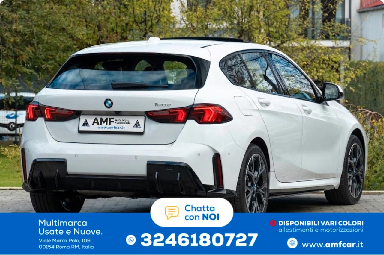 Bmw 120d MSport Pro Tetto Cambio Automatico