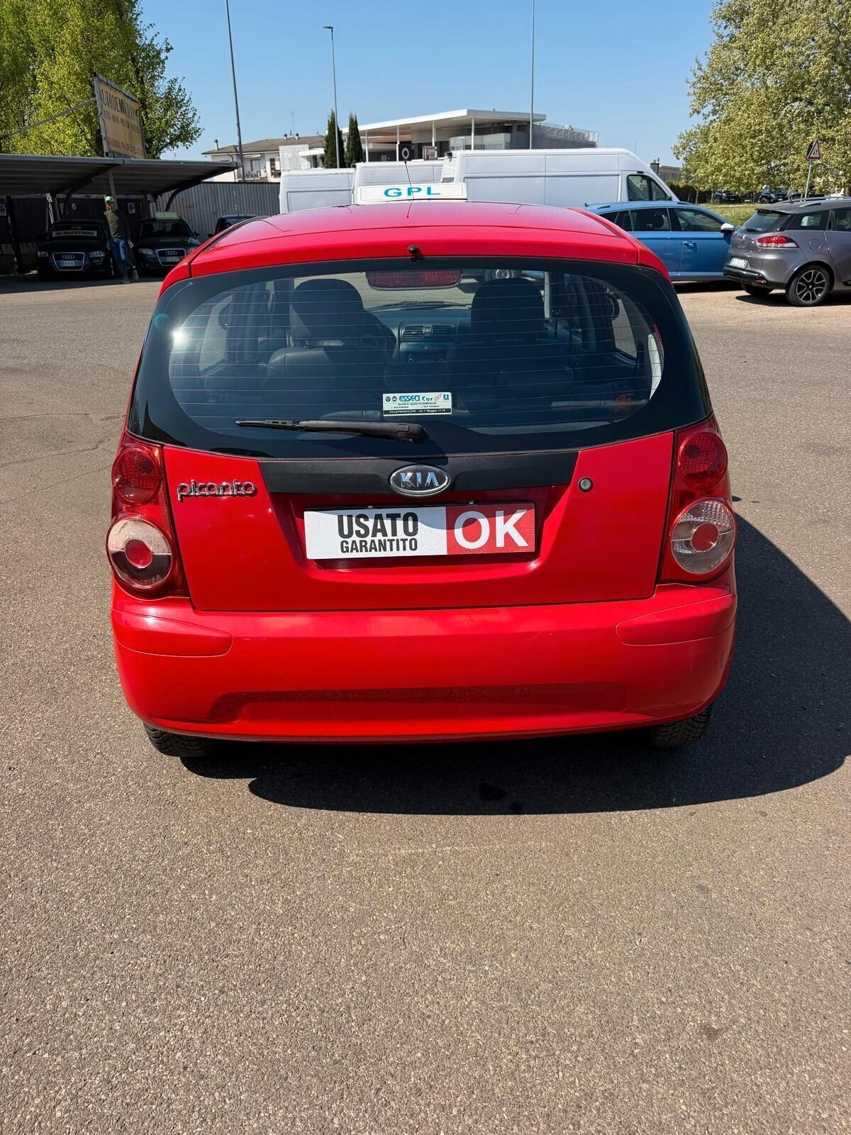 Kia Picanto 1.0 GPL -5 PORTE