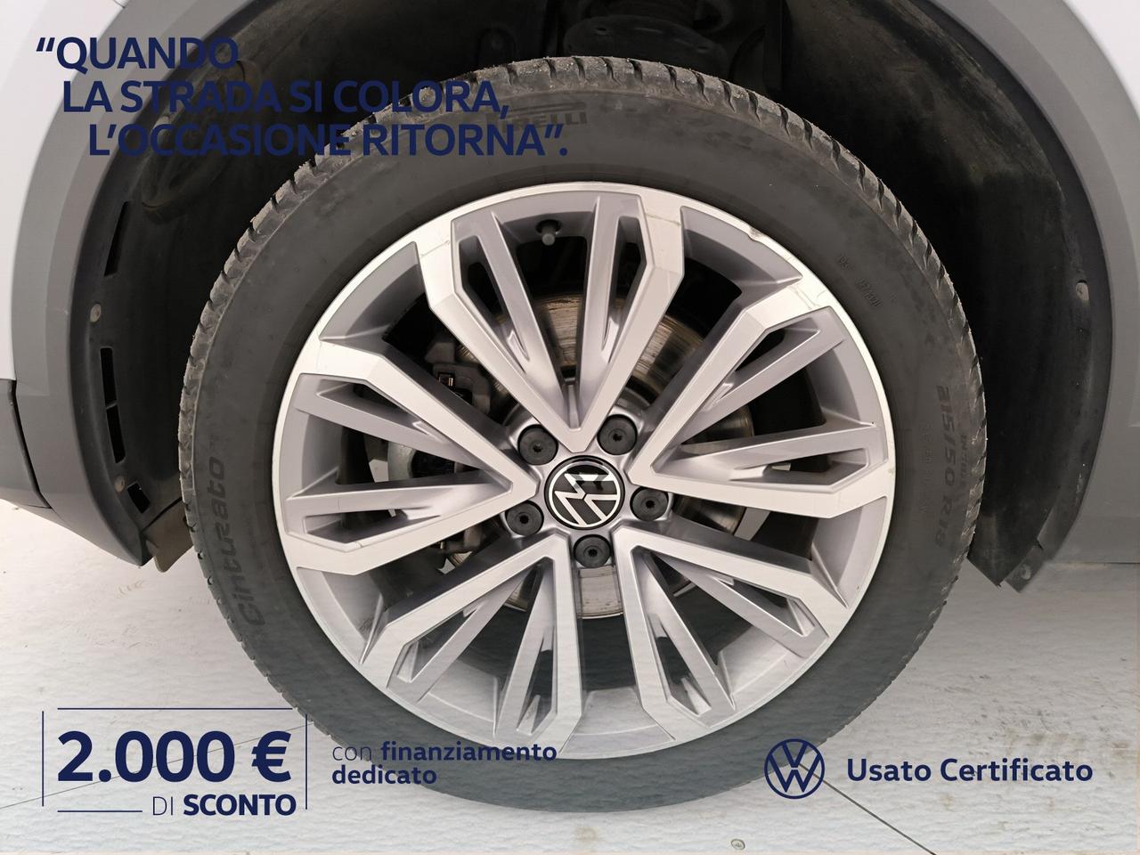 Volkswagen T-Roc 2.0 tdi advanced 4motion dsg