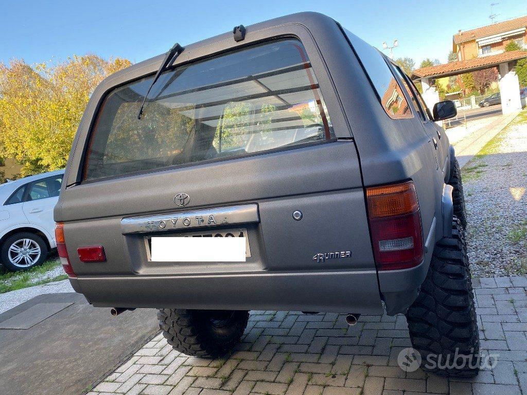 TOYOTA 4-Runner 2.4 turbodiesel 5 porte - Preparaz