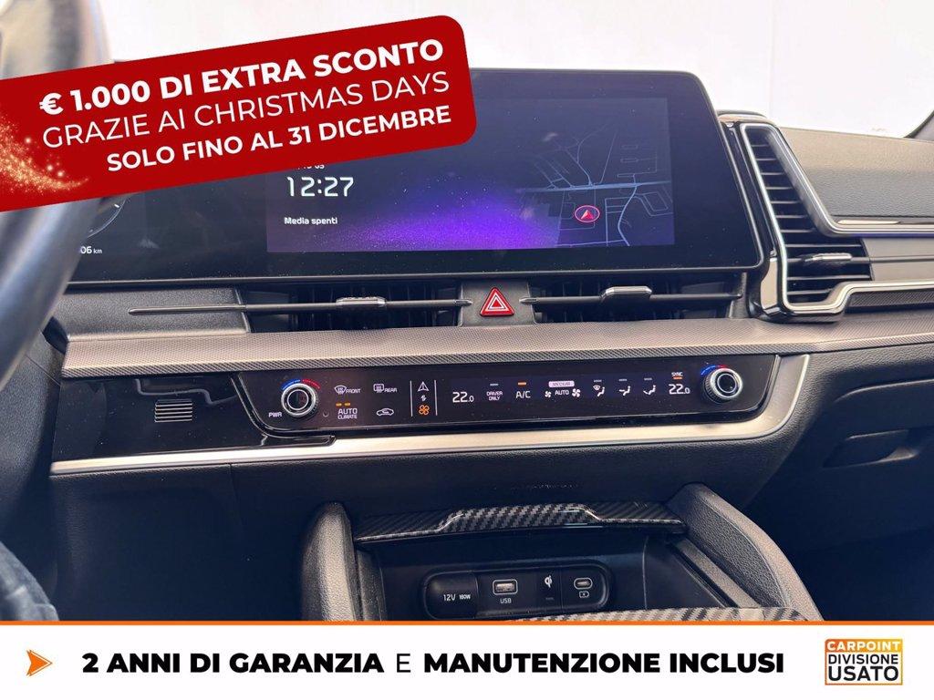 KIA Sportage 1.6 tgdi hev gt-line plus premium pack auto del 2022