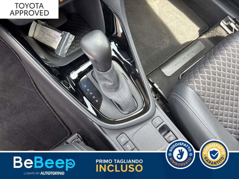 Toyota Yaris 1.5 HYBRID LOUNGE