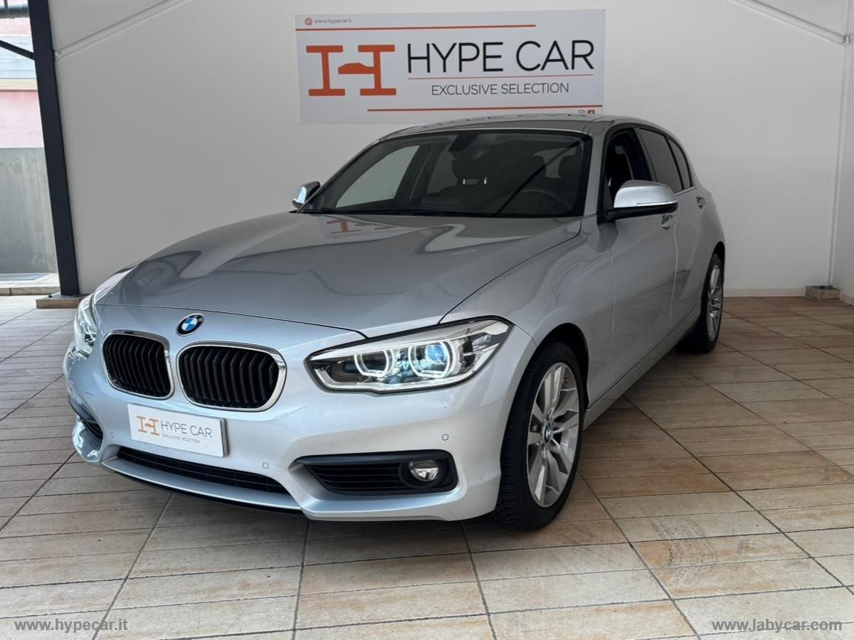 BMW 118d 5p. Urban