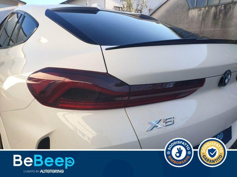 BMW X6 XDRIVE30D MSPORT PRO AUTO