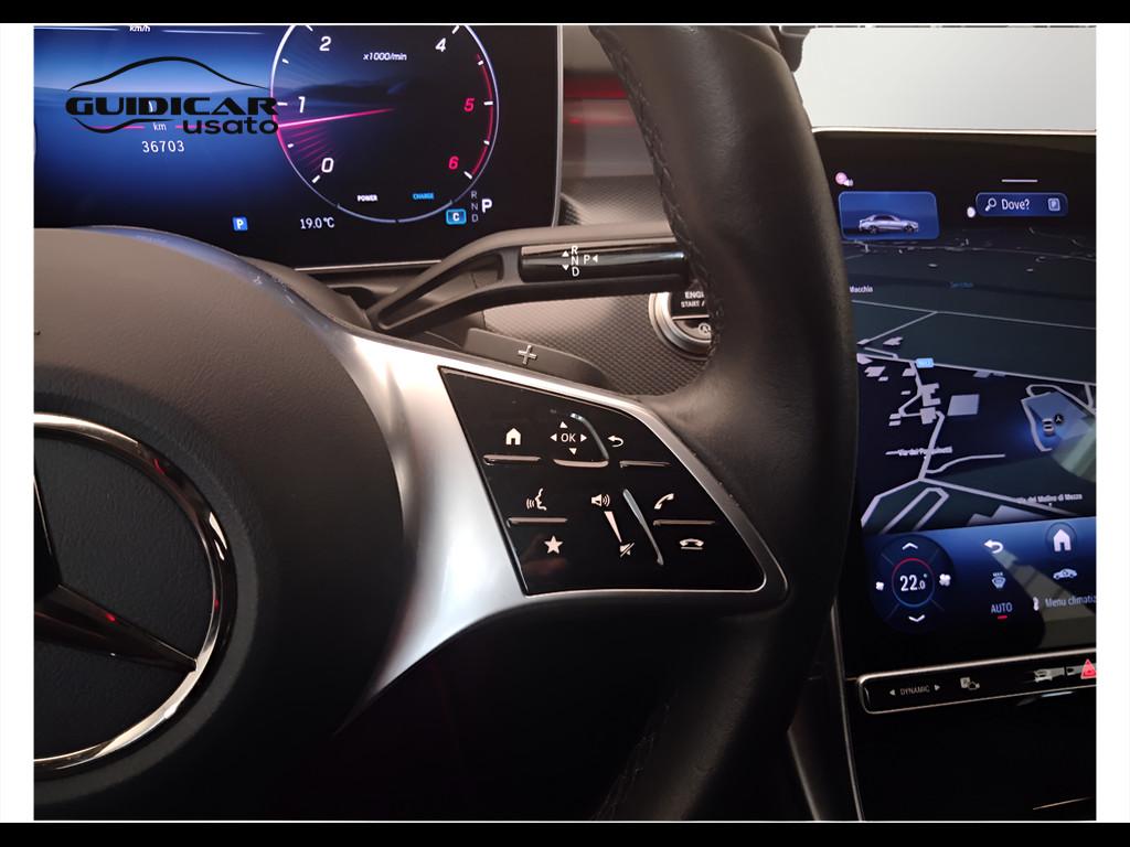 Mercedes-Benz Classe C-W206 Berlina 2021 - C 200 d mhev Advanced auto