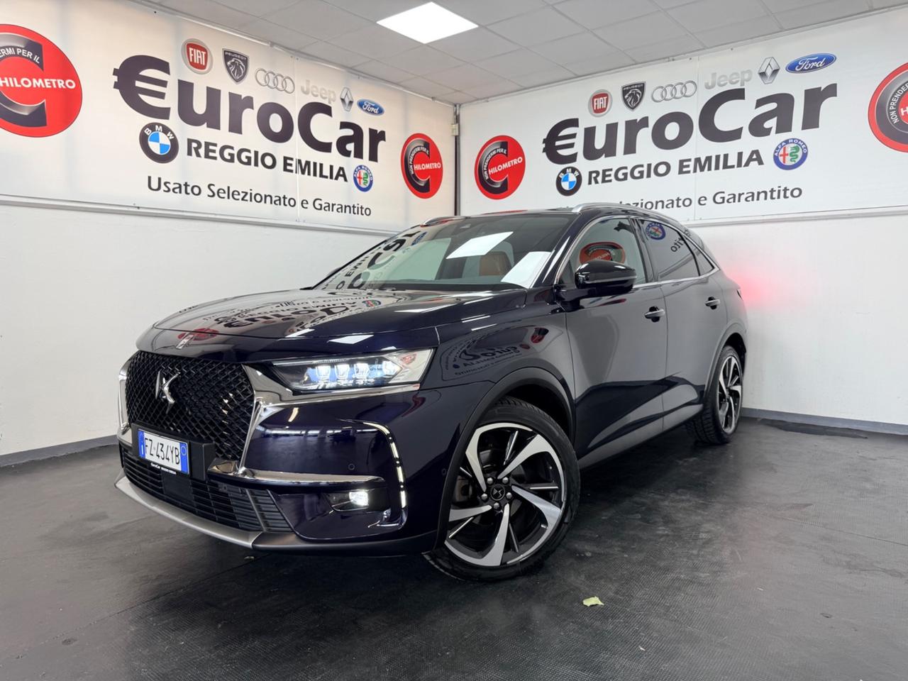 Ds 7 Crossback 2.0 BlueHDi 180 aut. Grand Chic 02/2020 Euro 6B