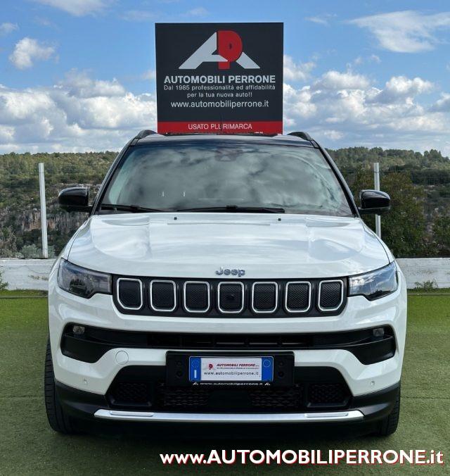 JEEP Compass 1.6 M-jet II 130cv Limited (Retro360/APP/LED)