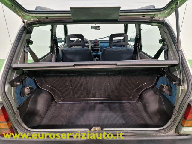 FIAT Panda 4x4 1ª serie 1100 i.e. cat Trekking