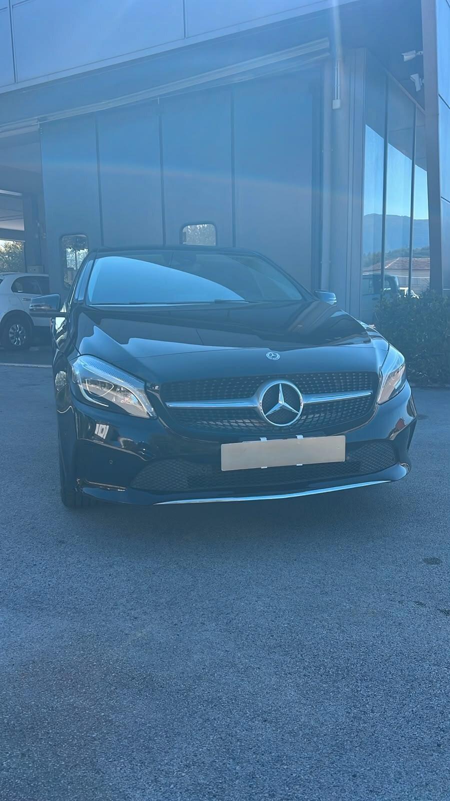 Mercedes-benz A 180 d Automatic Sport Neopatentati