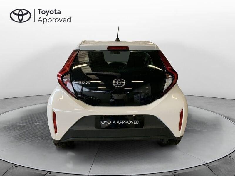 Toyota Aygo X 1.0 VVT-i 72 CV 5p. Active S-CVT