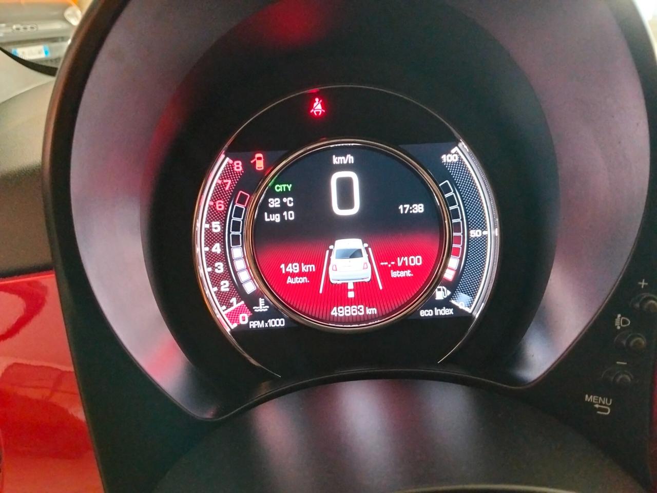 Fiat 500 1.2 Dolcevita