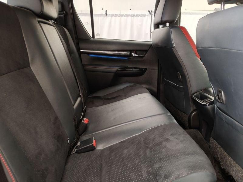Toyota Hilux Hilux 2.8 D-4D A/T 4WD 4 porte Double Cab GR SPORT