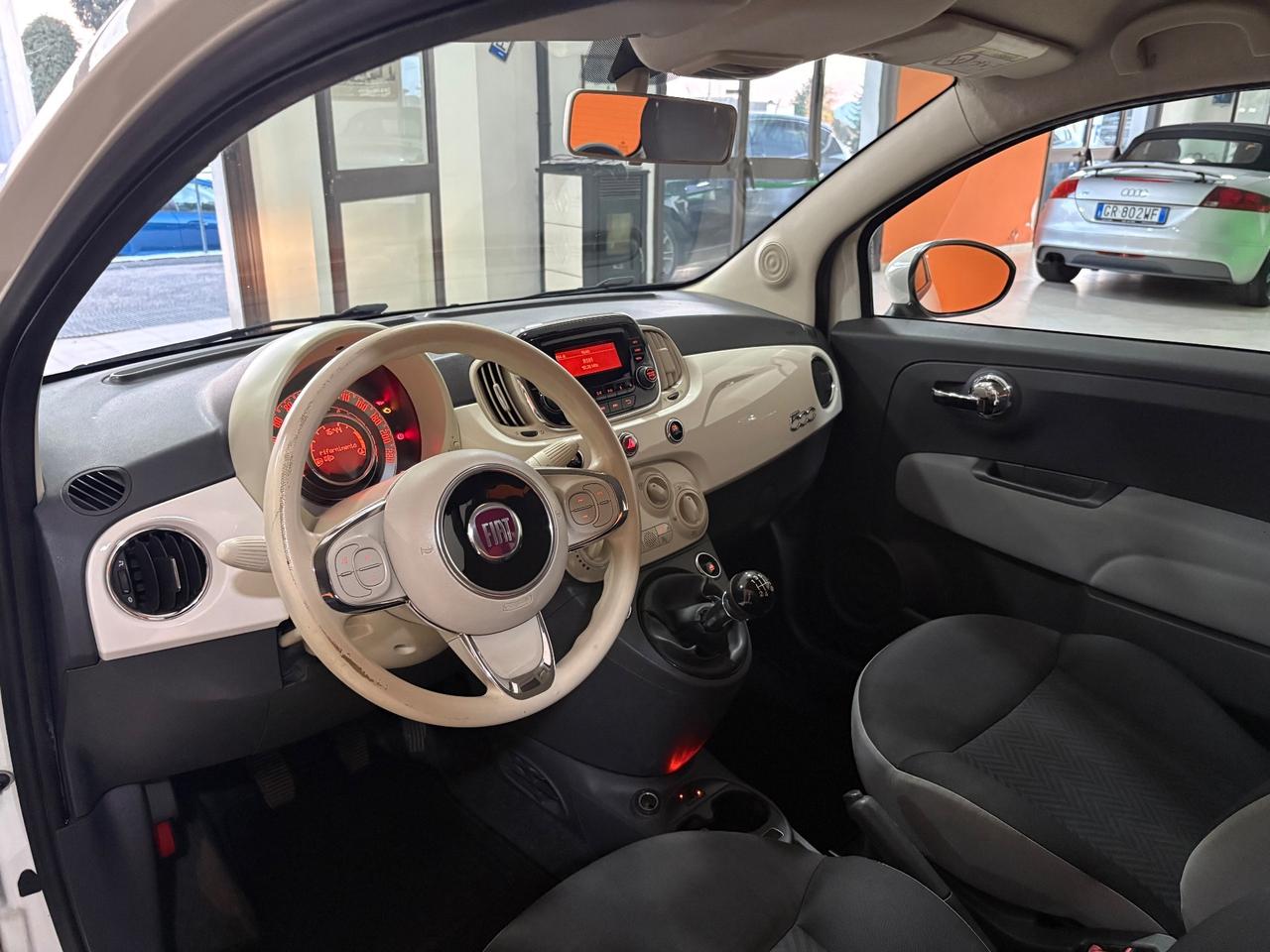 Fiat 500 1.2 69 cv gpl EasyPower Lounge