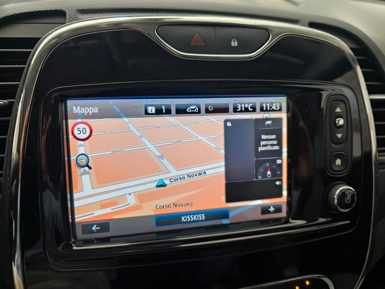 Renault Captur 1.5 DCI 90cv Full Option 2014