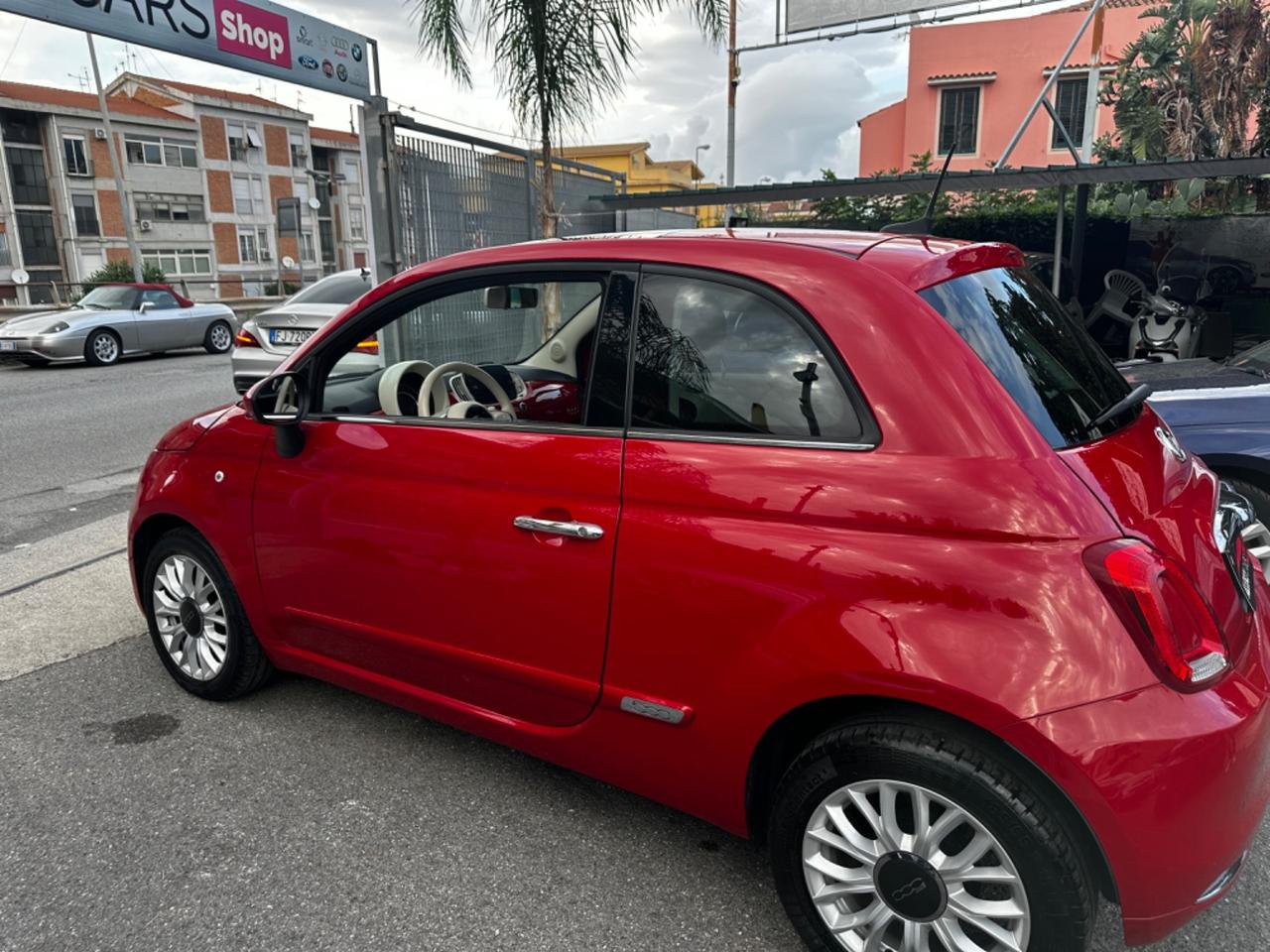 Fiat 500 1.2 Lounge tetto apribile