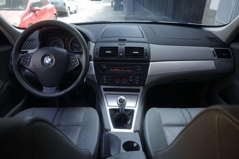 BMW X3 BMW X3 2.0d Futura 110KW ANNO 2007