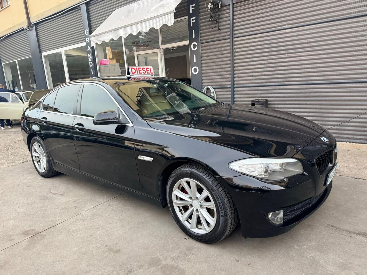 Bmw 520 520d Msport Navi Pelle Motore Da Riparare