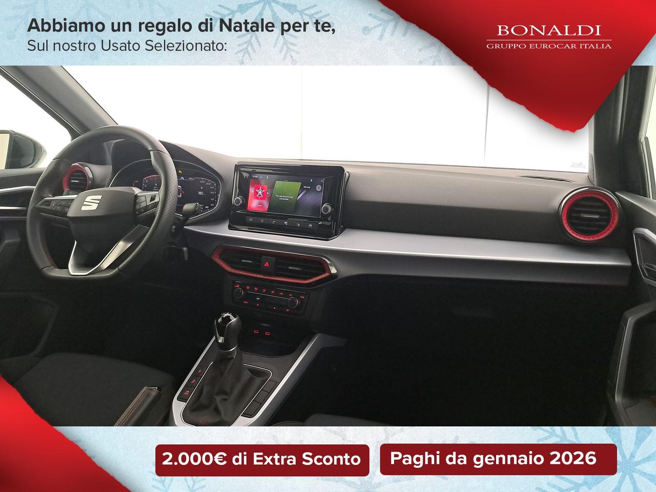 Seat Arona 1.0 ecotsi fr 95cv