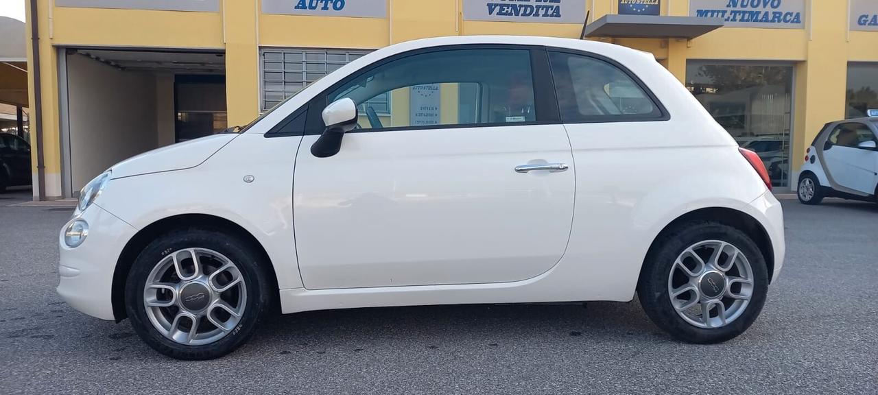 Fiat 500 Benzina cc. 1.242 Ultima Versione Utilizzabile anche per i Neopatentati (SOLO 69.850 KM....!!!)