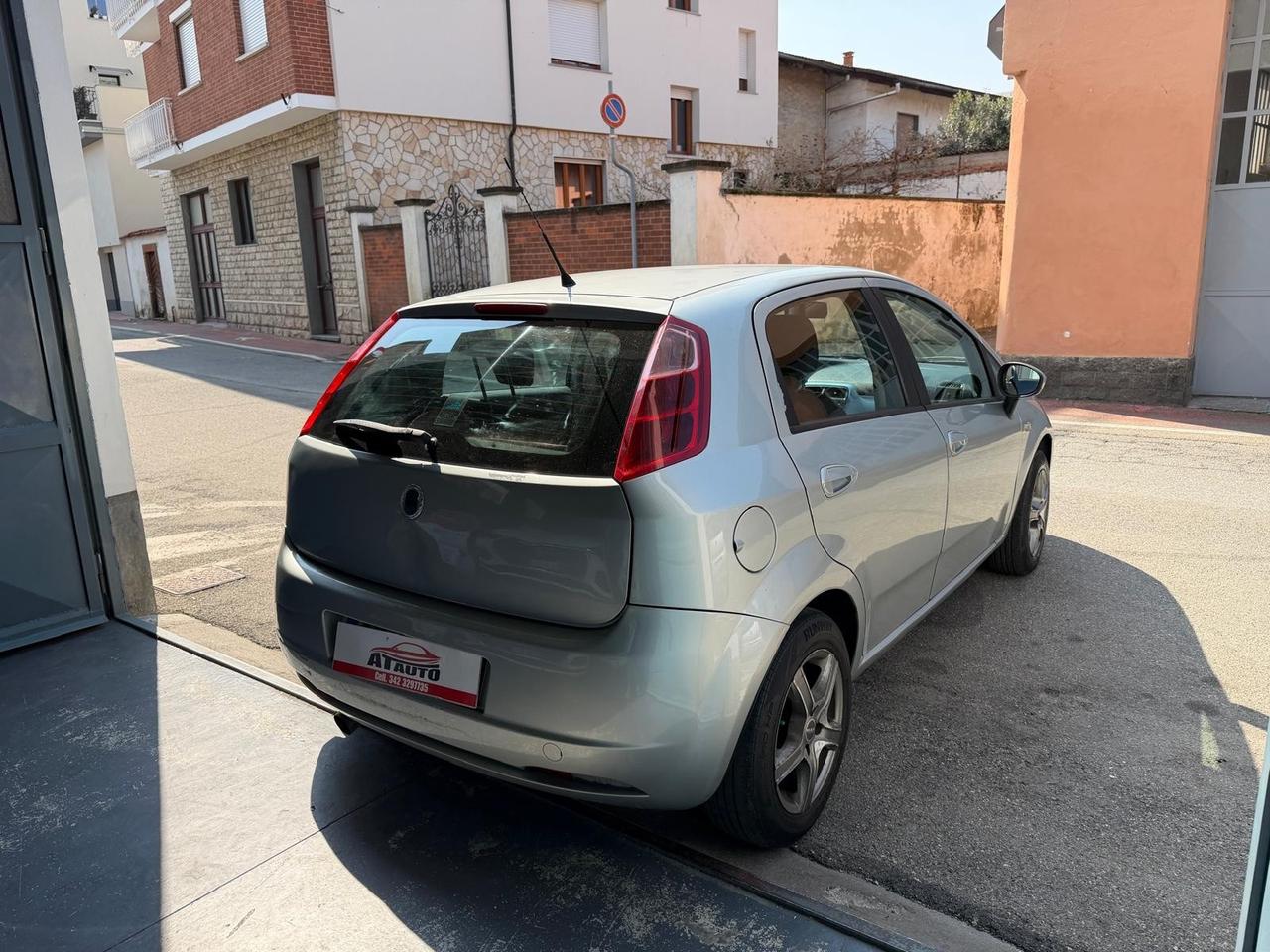 Fiat Grande Punto 1.2 5 porte GPL