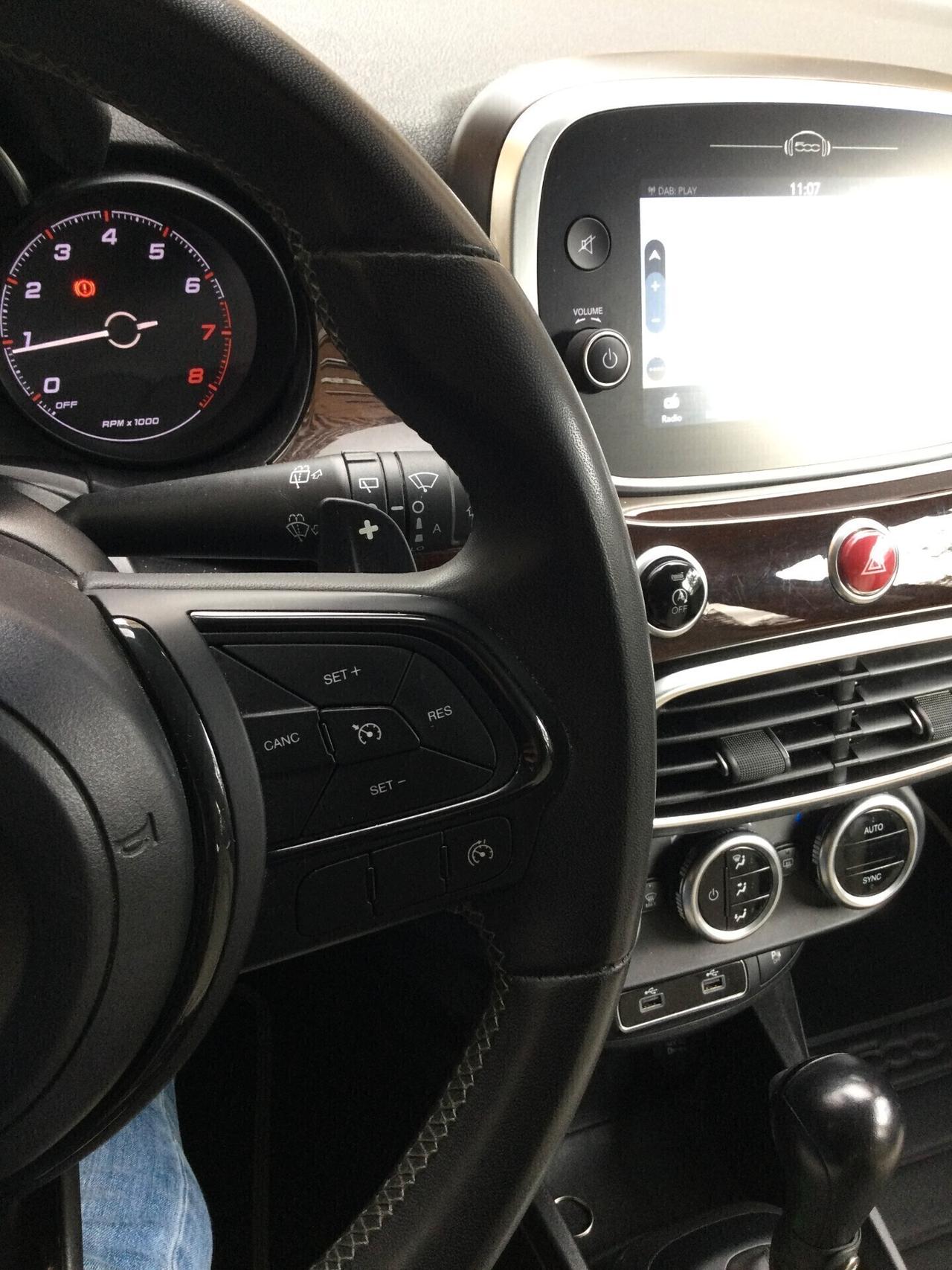 Fiat 500X cabriolet 1.3 T4 150 CV DCT Yacht Club Capri