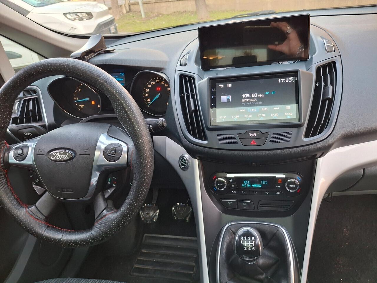 Ford C-Max 1.6 TDCi 116 CV. Titanium-TETTO PANORAMICO-