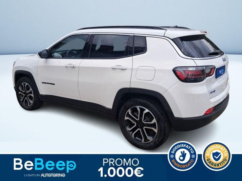 Jeep Compass 1.3 TURBO T4 PHEV LIMITED 4XE AUTO