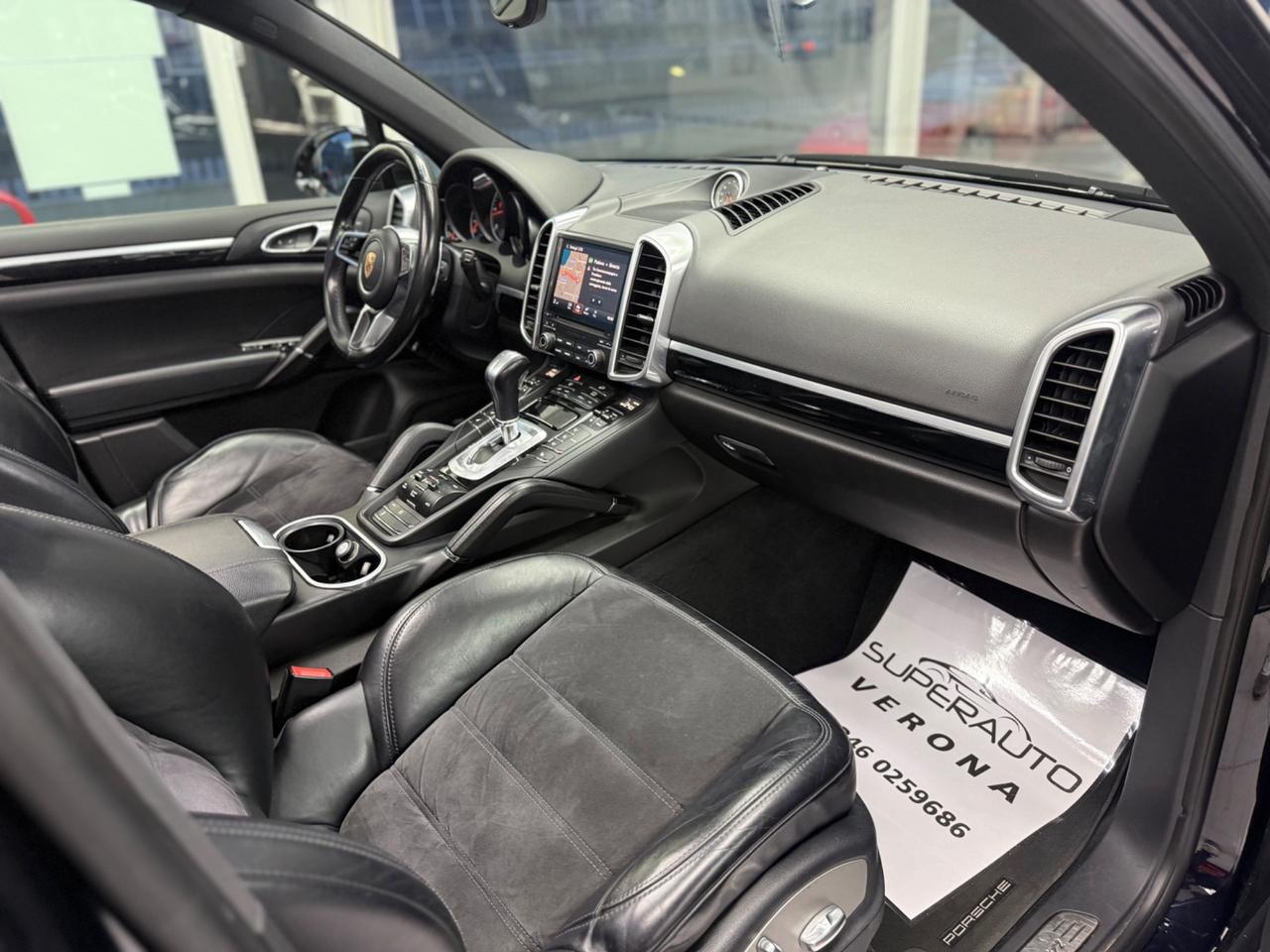 Porsche Cayenne 3.0 Diesel Platinum Edition