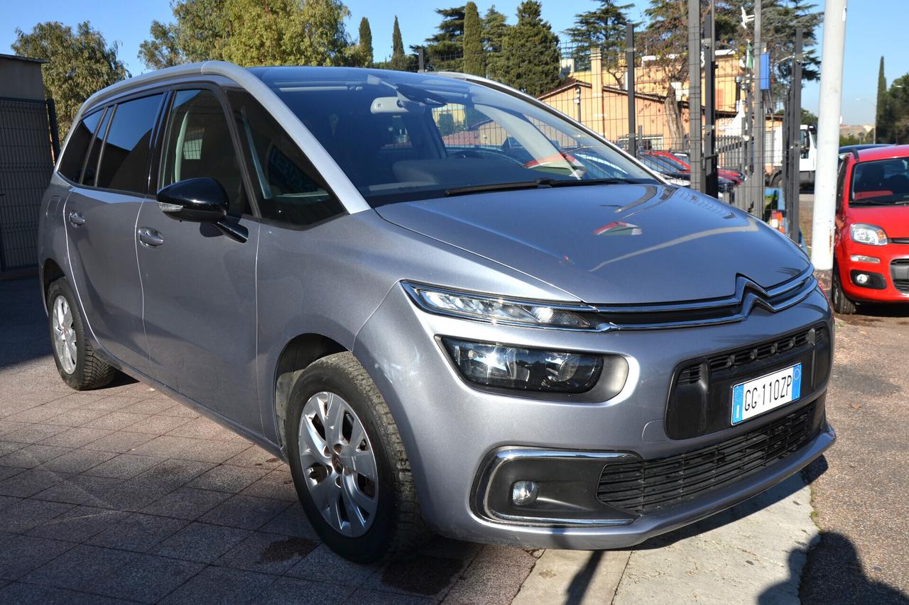 Citroen Grand C4 SpaceTourer 1.5 HDI 130CV AUTO.+FULL LED+NAVI+CRUISE ADAT+PDC