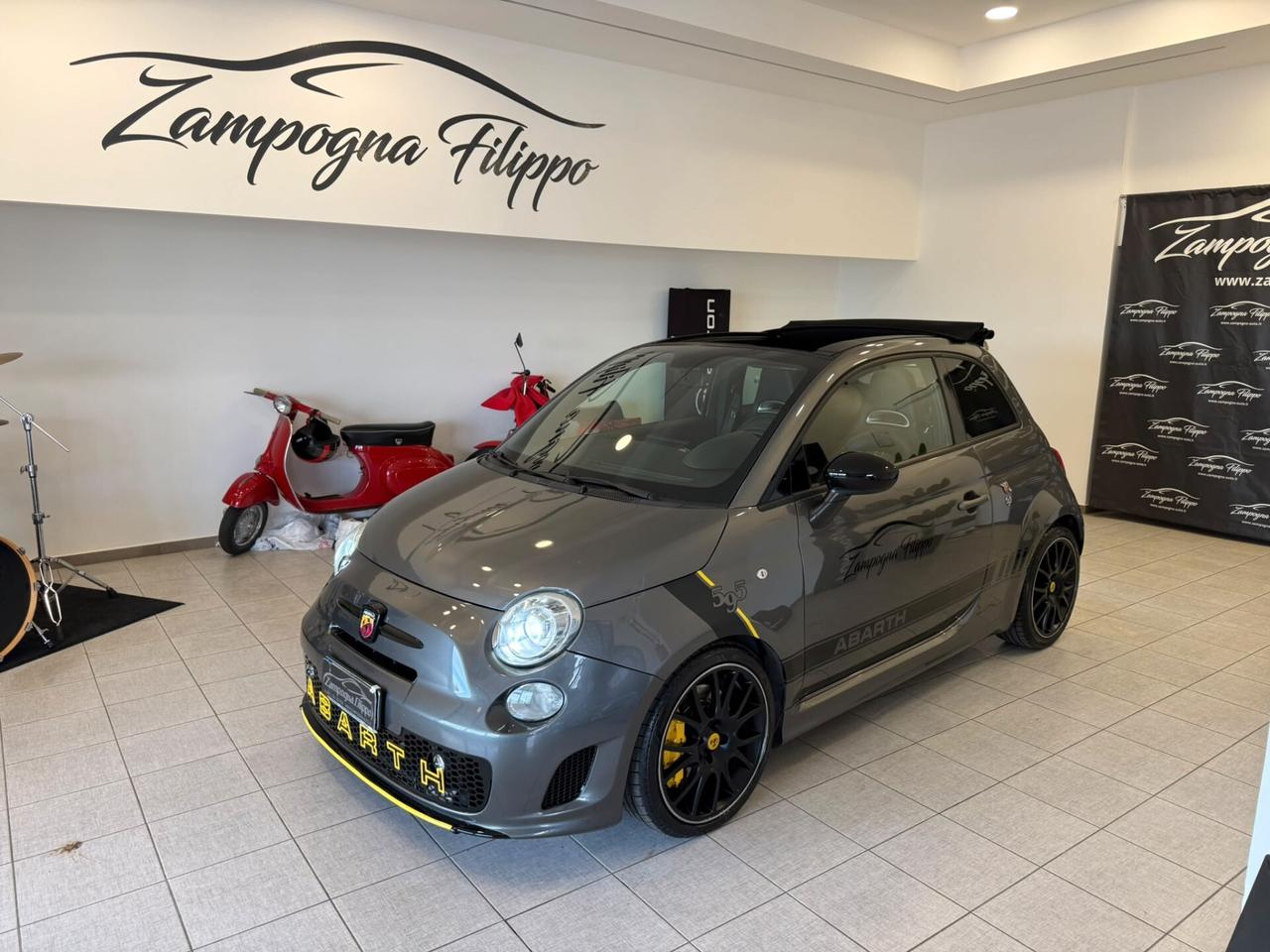 Abarth 595 Competizione C 1.4 TURBO T-JET MTA 180 CV